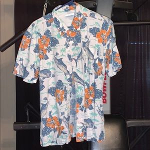 Men’s Columbia button up size small